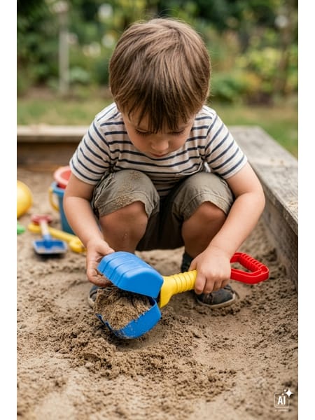 Classic Sand Grabber 34 cm